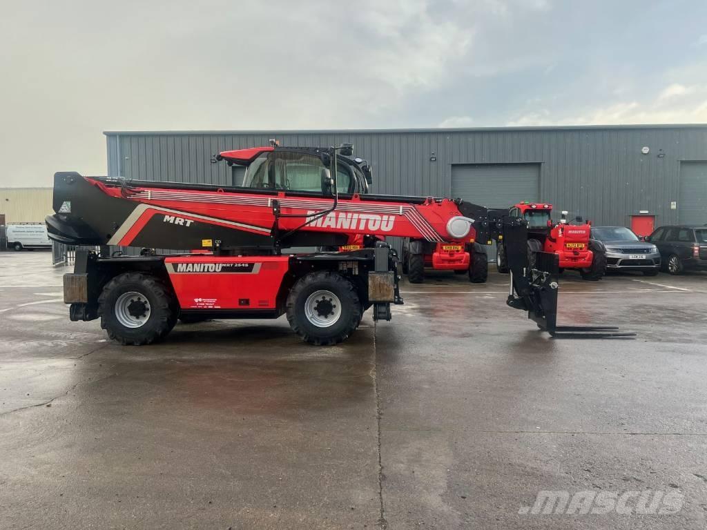 Manitou MRT 2545 Verreikers