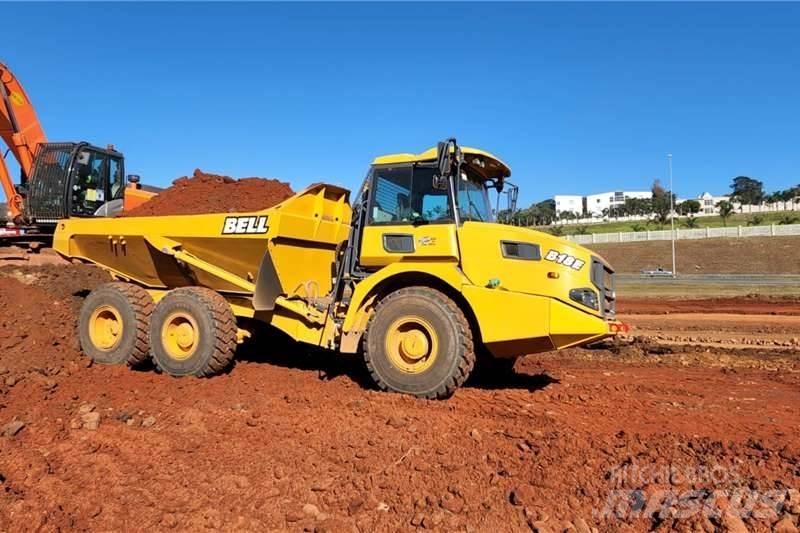 Bell B18E Knik dumptrucks