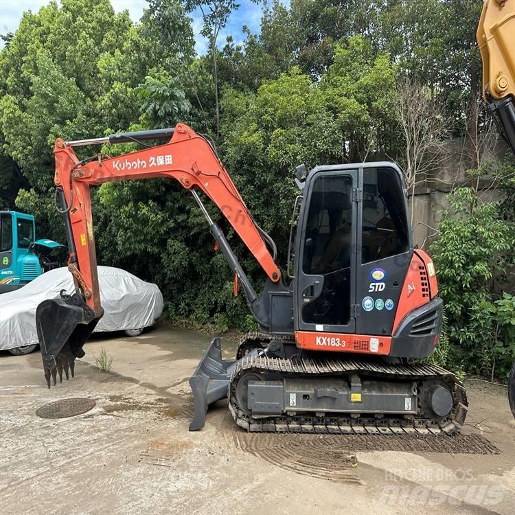 Kubota 183-3 Rupsgraafmachines