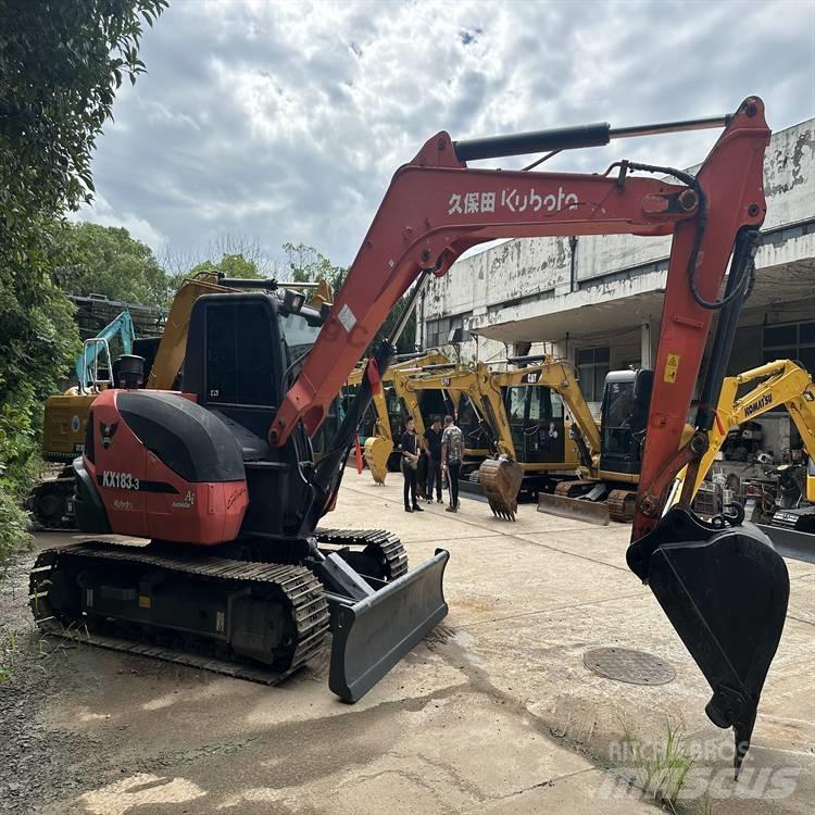 Kubota 183-3 Rupsgraafmachines