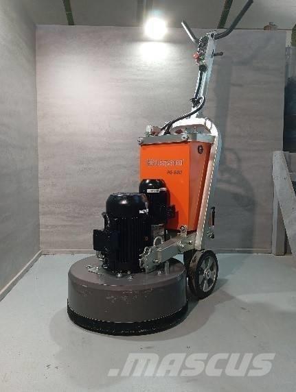 Husqvarna PG 680 Bouw - Overige