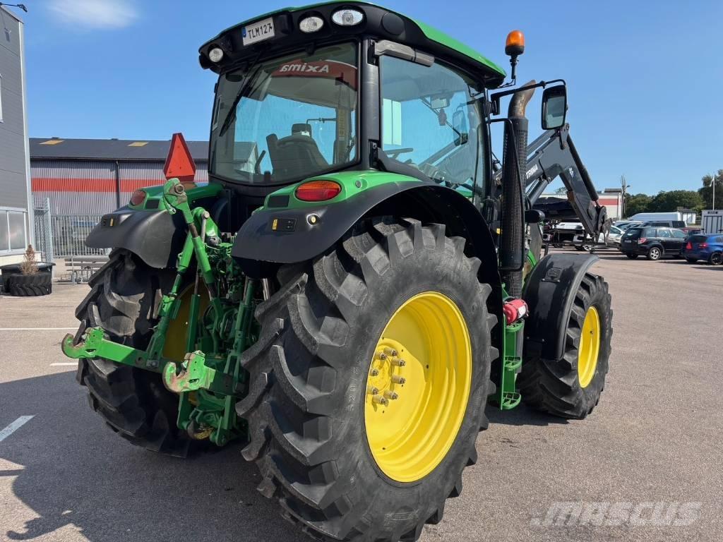 John Deere 6140R Tractoren