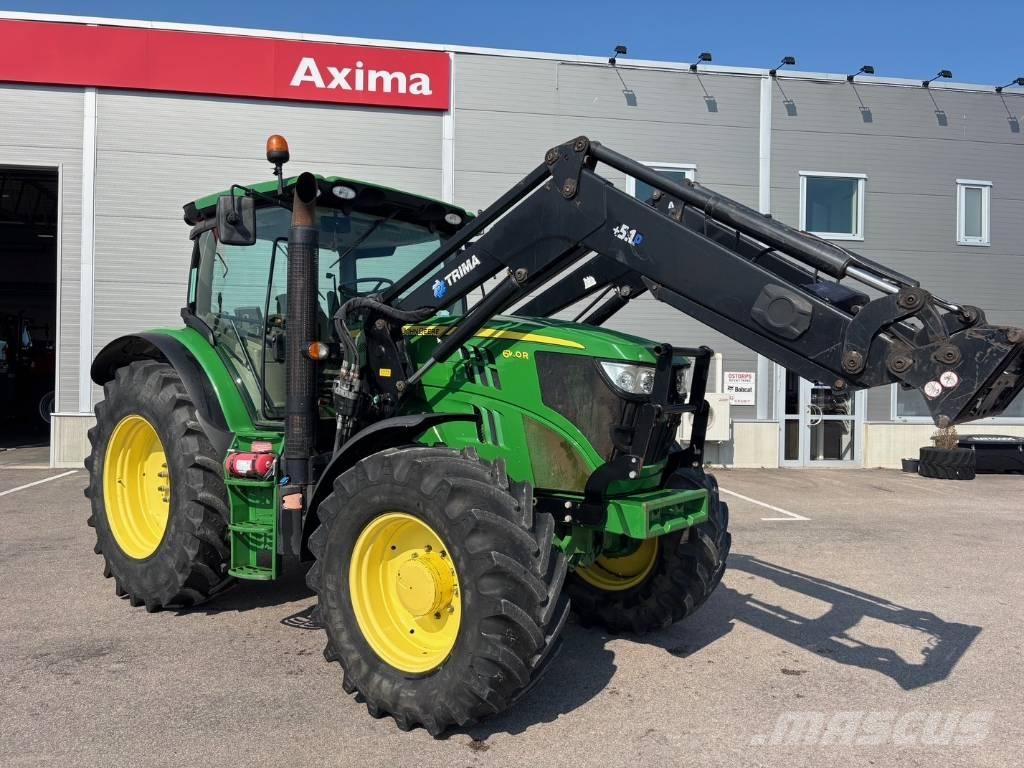 John Deere 6140R Tractoren
