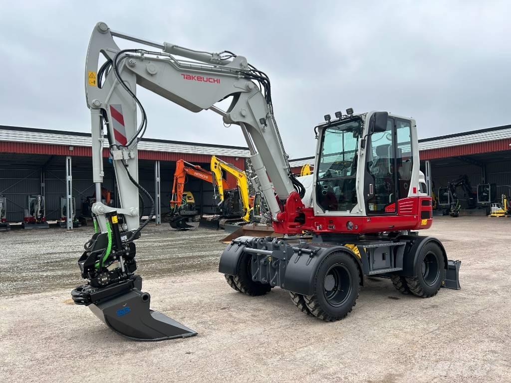 Takeuchi TB395W Wielgraafmachines