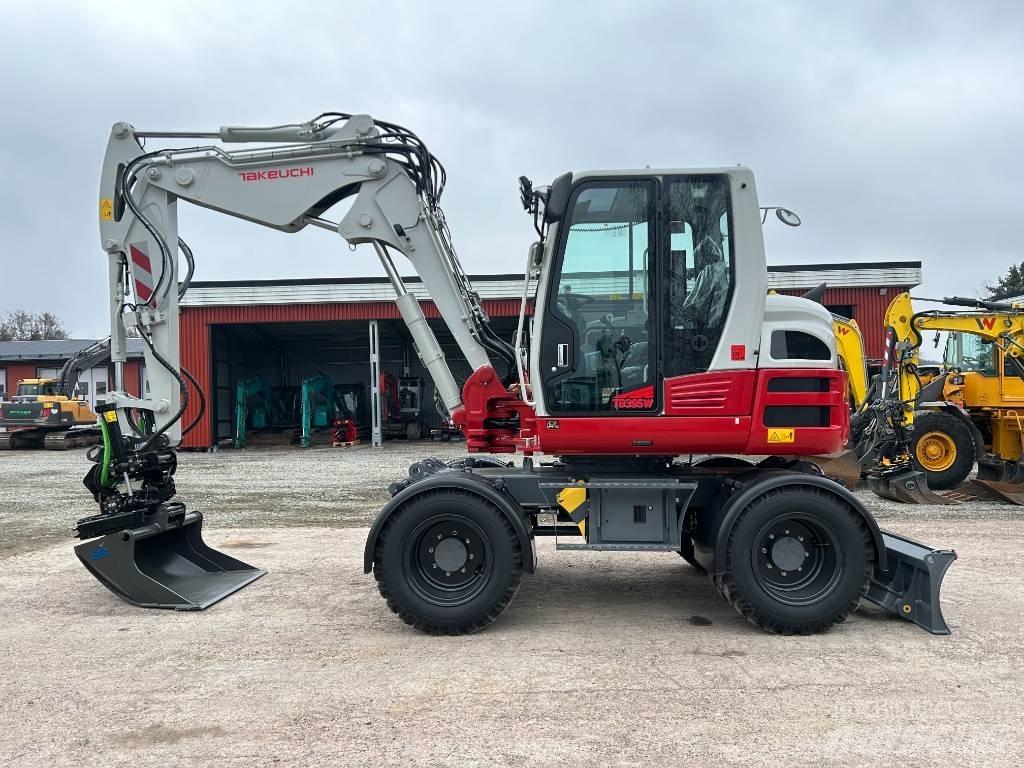Takeuchi TB395W Wielgraafmachines