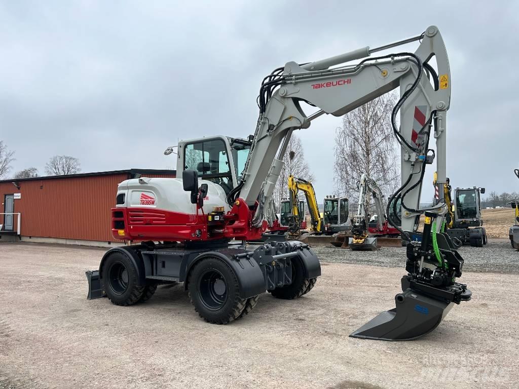 Takeuchi TB395W Wielgraafmachines