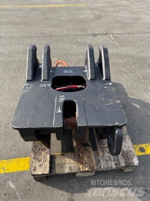Volvo Wimmer A-LOCK Snelkoppelingen