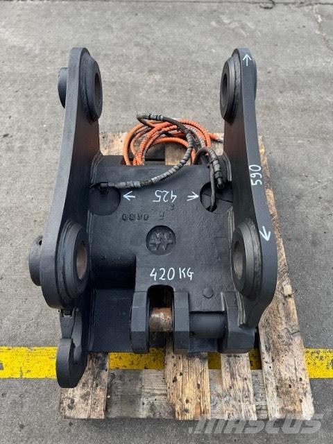 Volvo Wimmer A-LOCK Snelkoppelingen