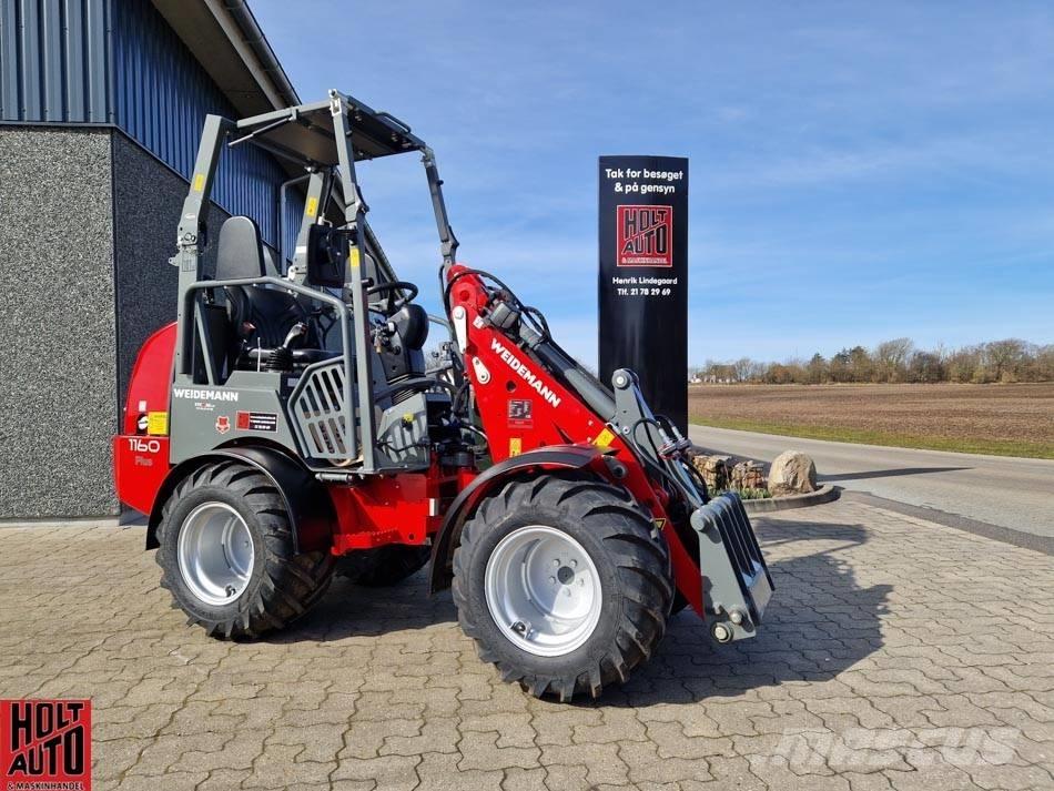 Weidemann 1160Plus Miniladers