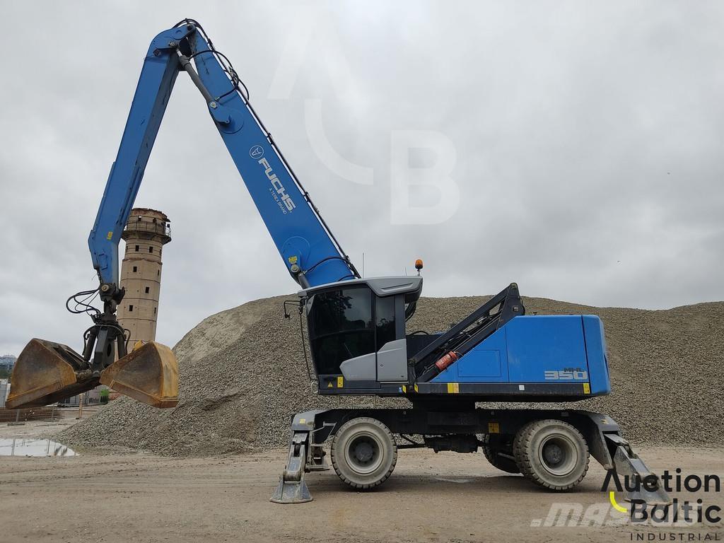 Fuchs MHL 350 Waste / industry handlers