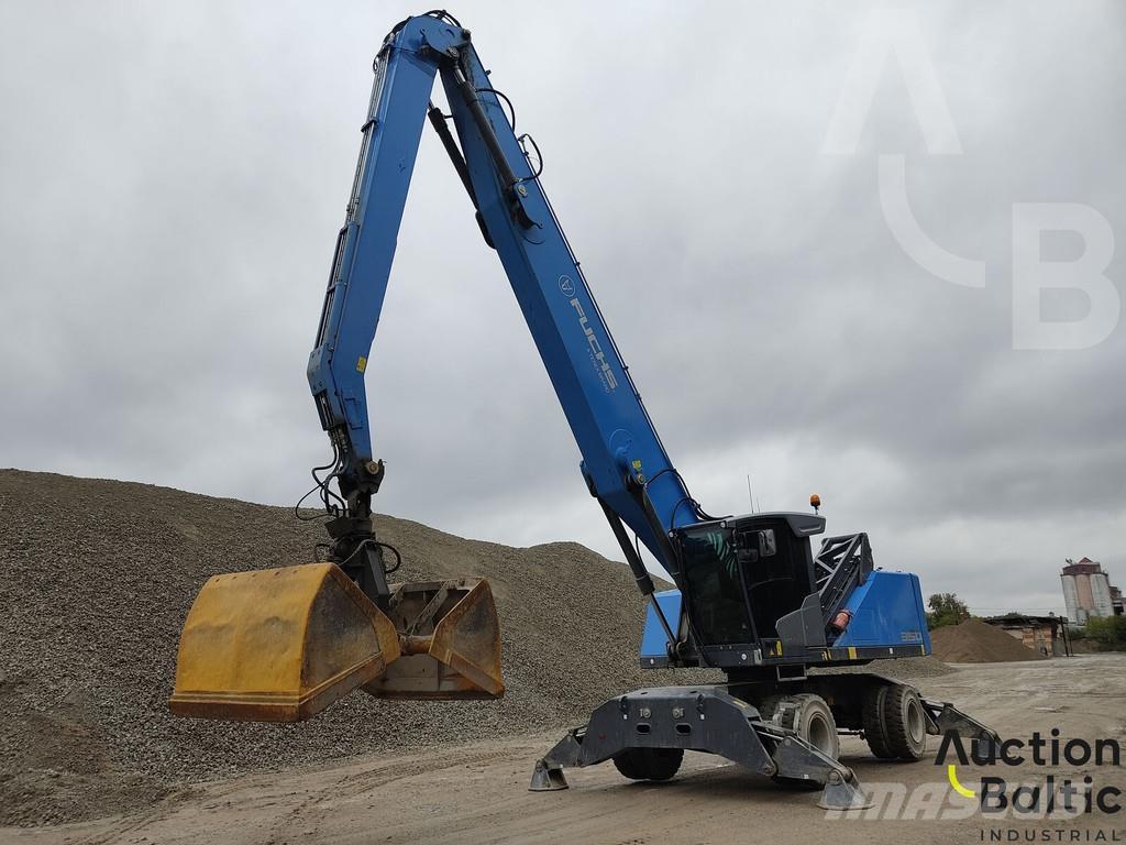 Fuchs MHL 350 Waste / industry handlers