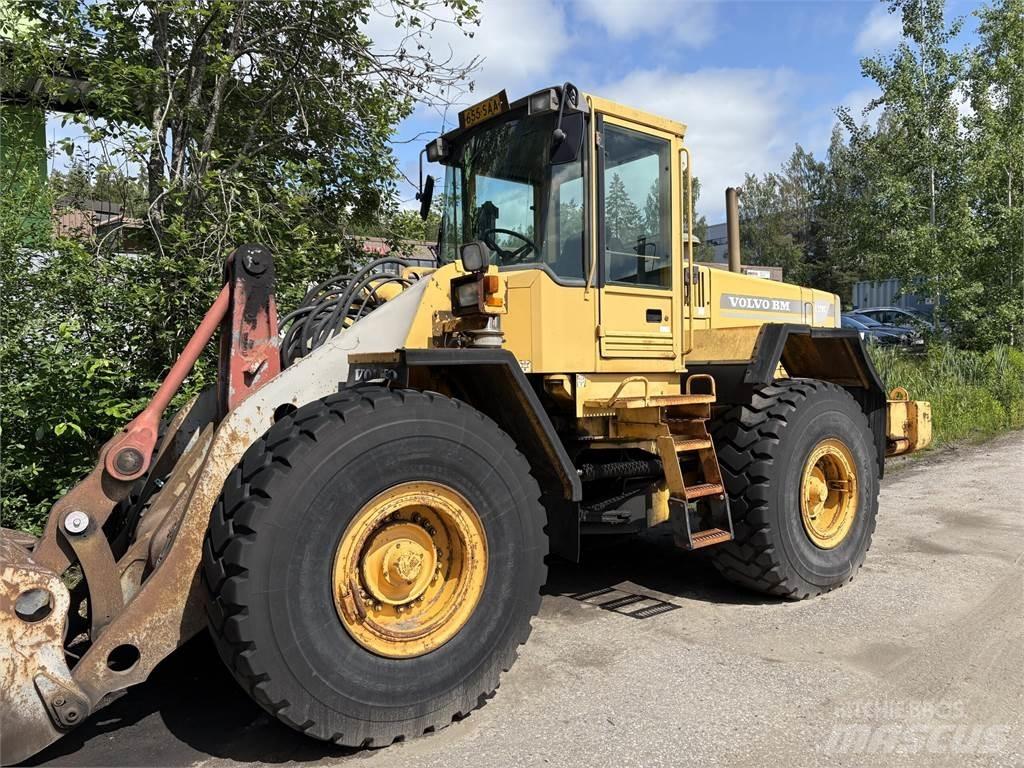 Volvo L120 C Wielladers