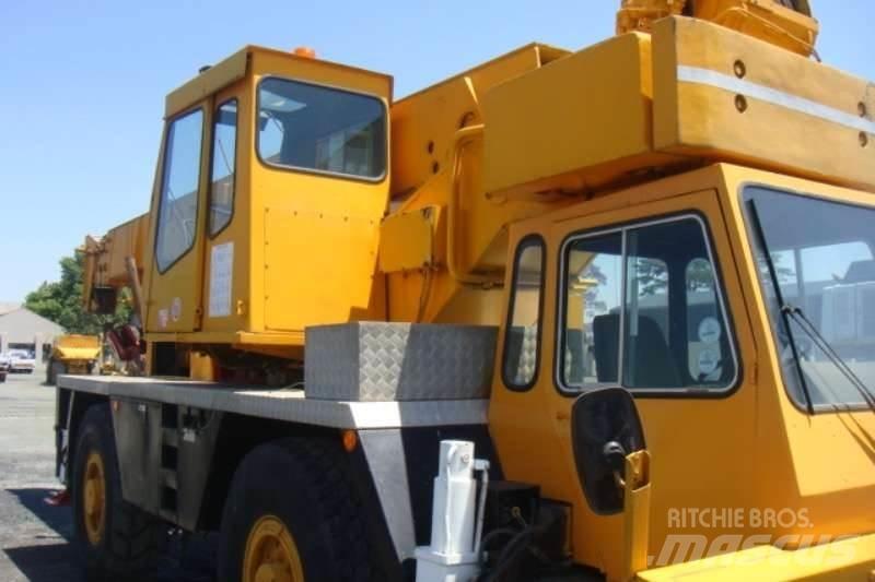Grove TR250 Overige hijsinrichtingen