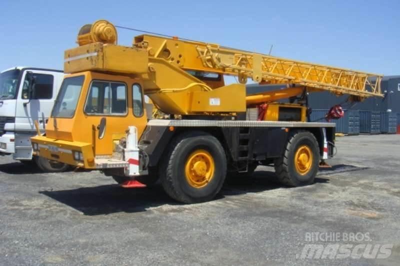 Grove TR250 Overige hijsinrichtingen