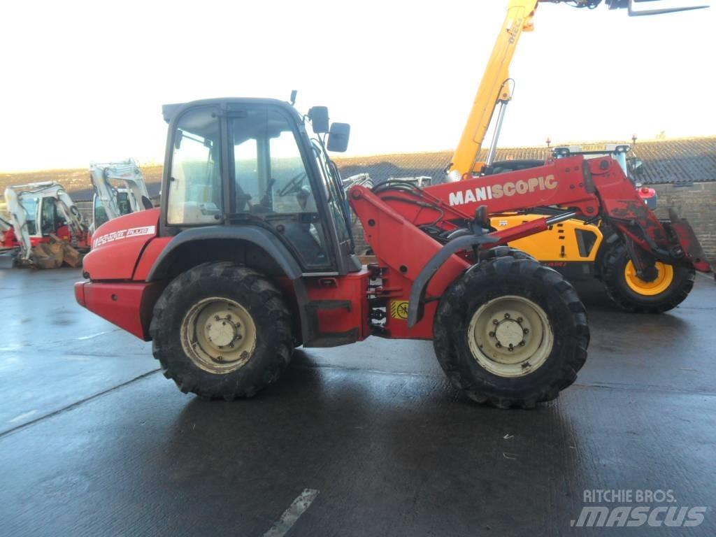 Manitou 628 Verreikers