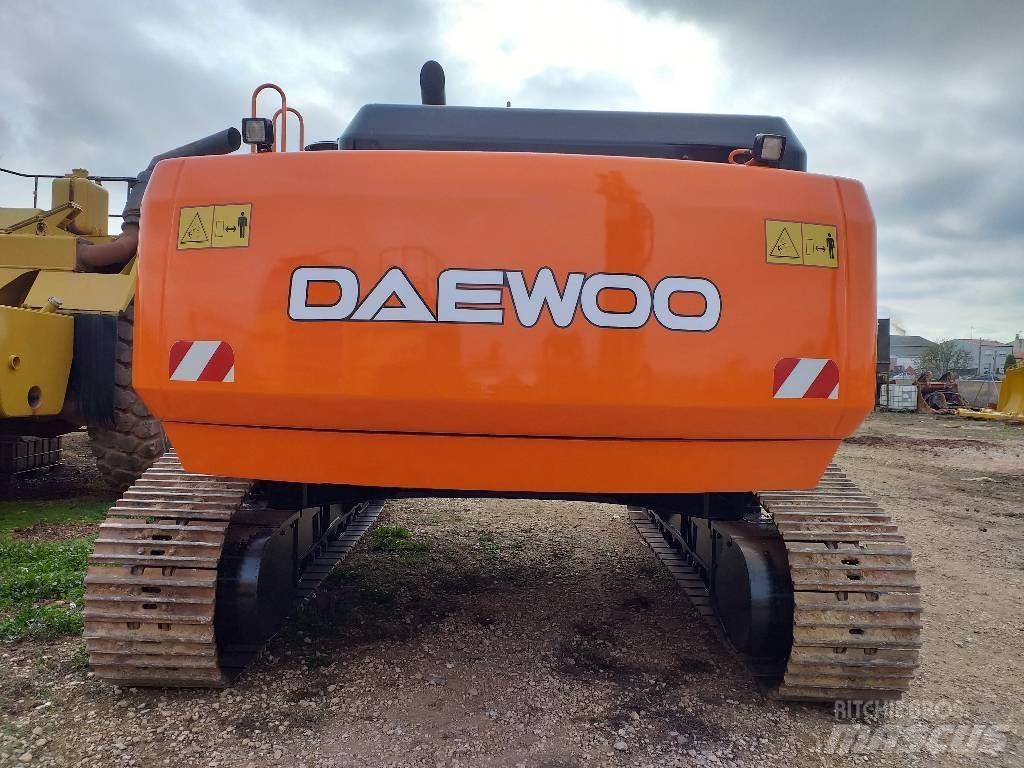 Daewoo 520 LC Rupsgraafmachines
