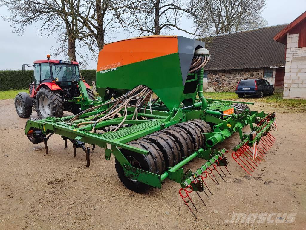 Amazone Cayena 6001 Zaaimachines