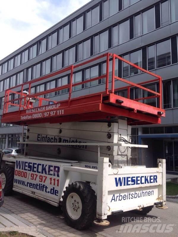 Liftlux SL205-25 Schaarhoogwerkers