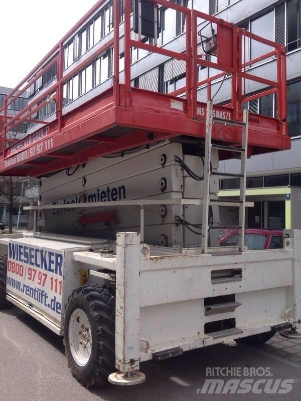 Liftlux SL205-25 Schaarhoogwerkers