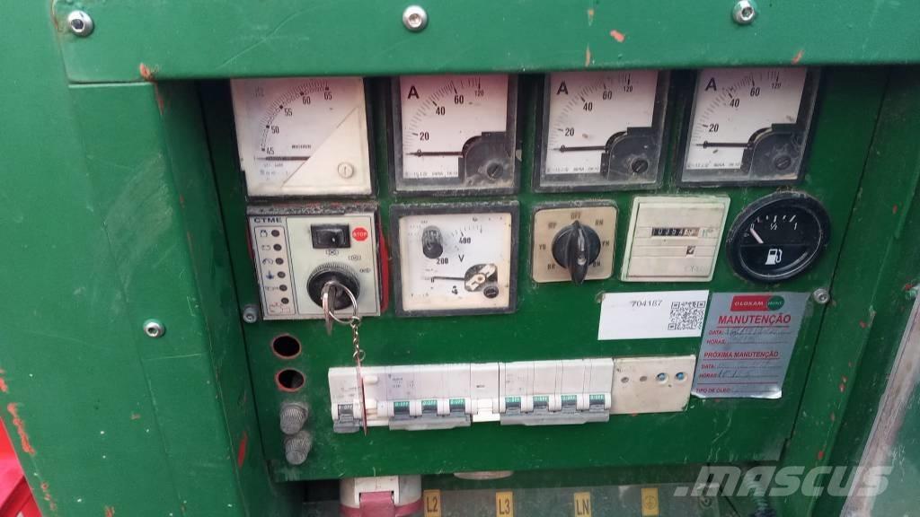 Himoinsa HYW 45 T5 Diesel generatoren