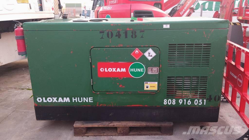 Himoinsa HYW 45 T5 Diesel generatoren