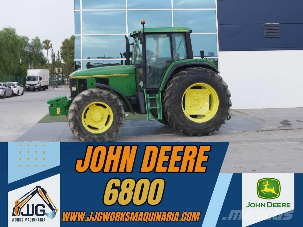 John Deere 6800 Tractoren