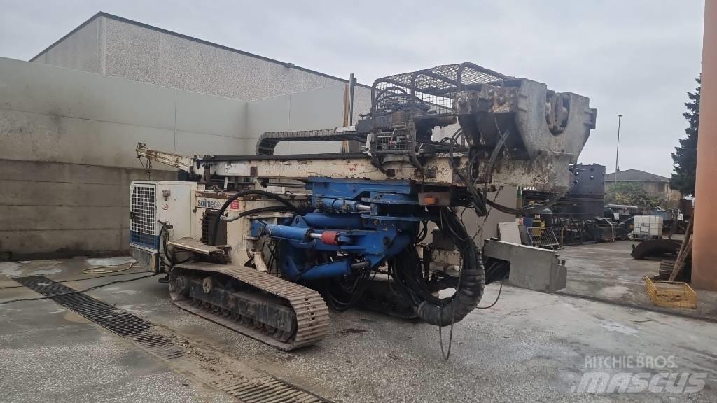 Soilmec SM14 Heistellingen