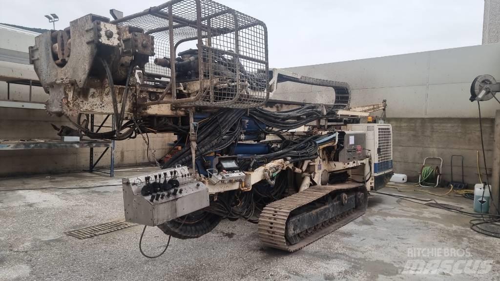 Soilmec SM14 Heistellingen