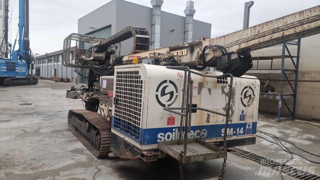 Soilmec SM14 Heistellingen