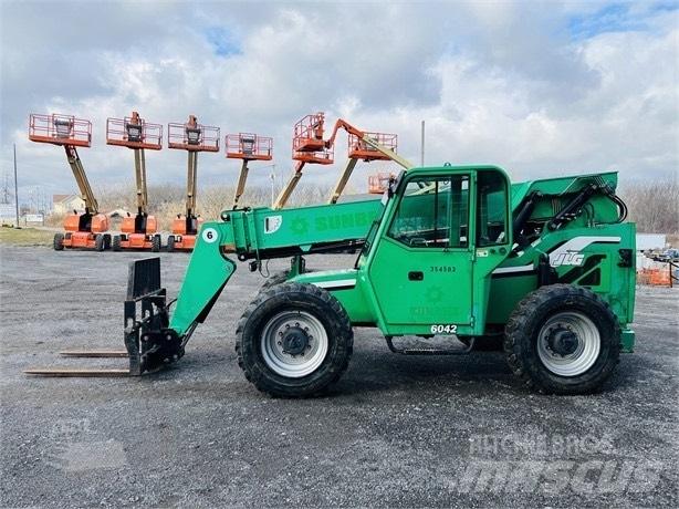 SkyTrak 6042 Verreikers