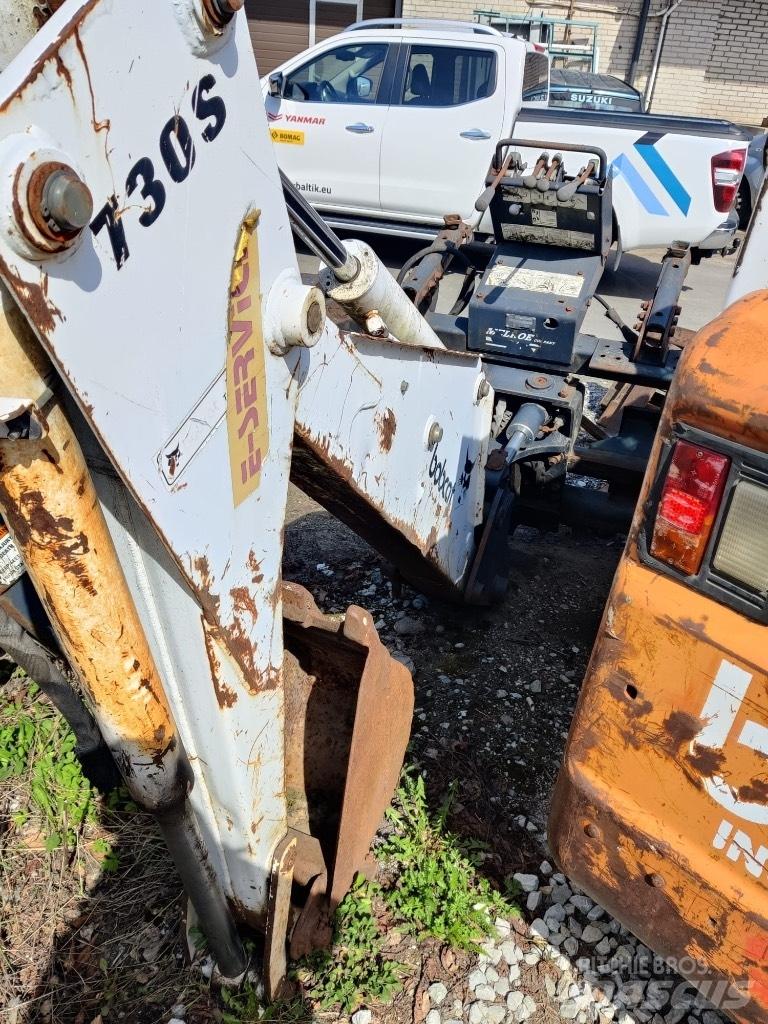 Bobcat S750 Graafarmen
