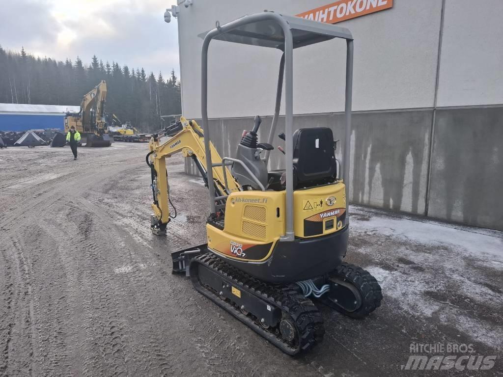Yanmar Vio 17 Minigraafmachines < 7t