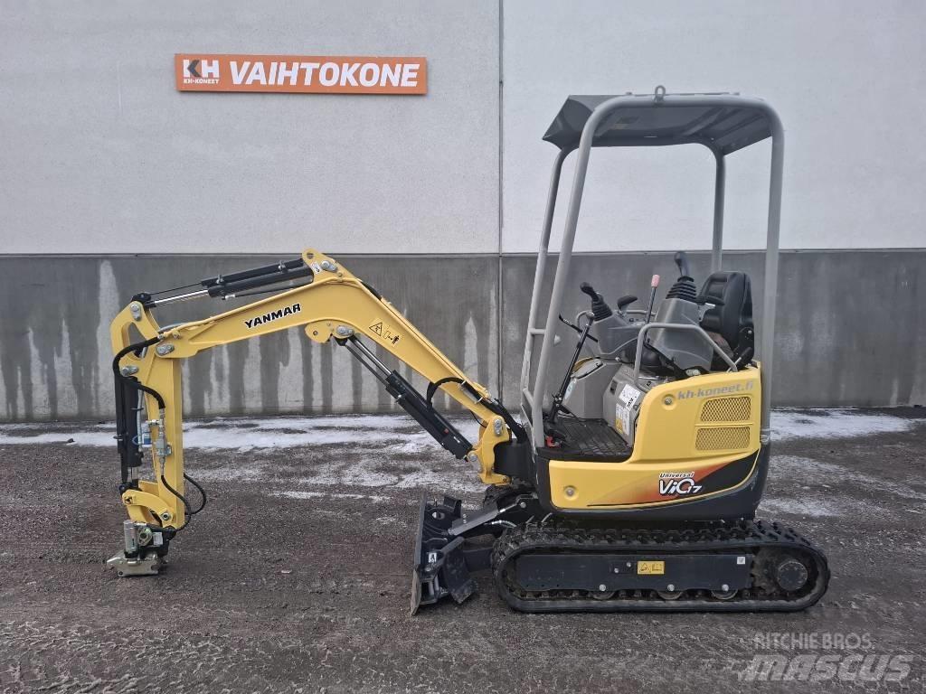Yanmar Vio 17 Minigraafmachines < 7t