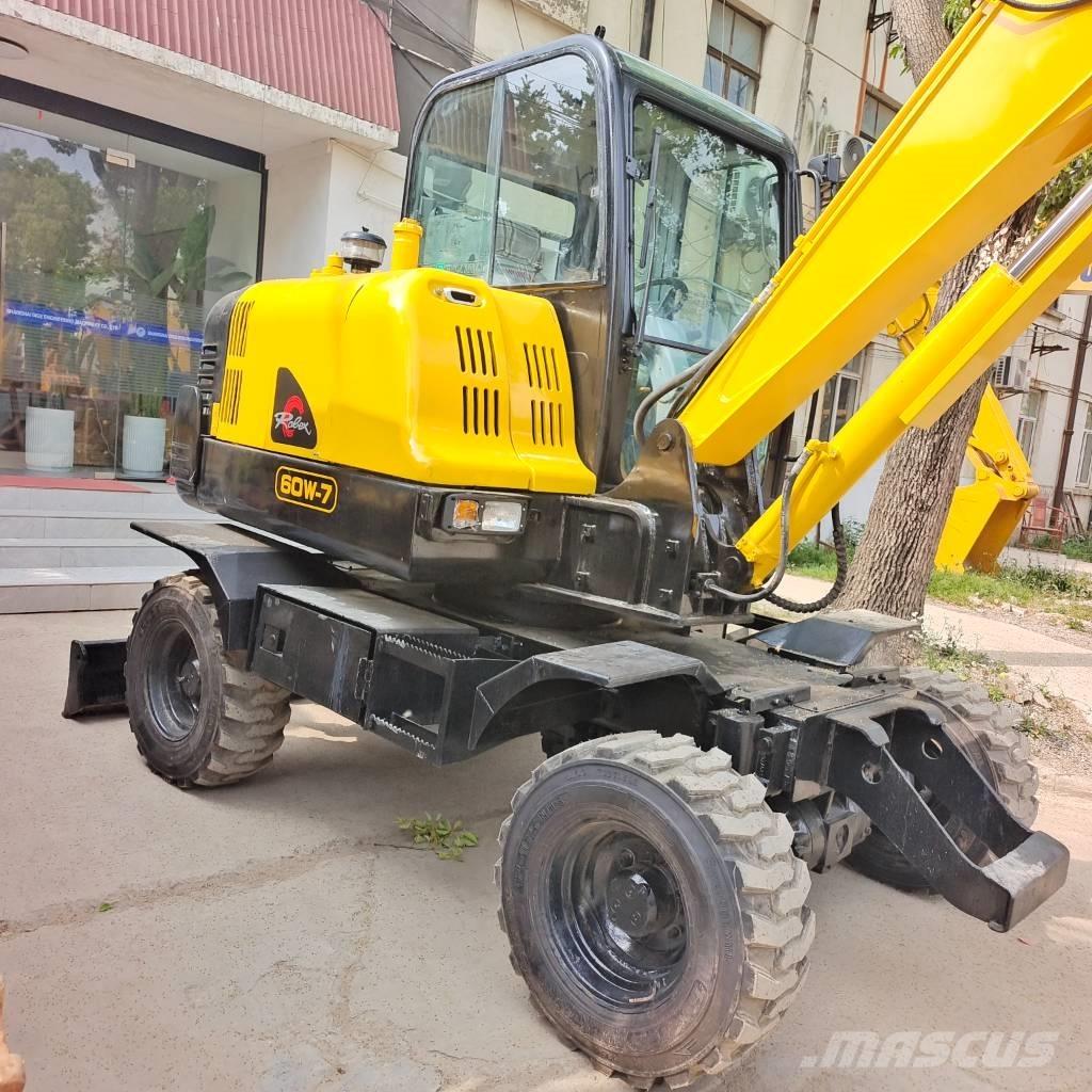 Hyundai 60W-7 Minigraafmachines < 7t
