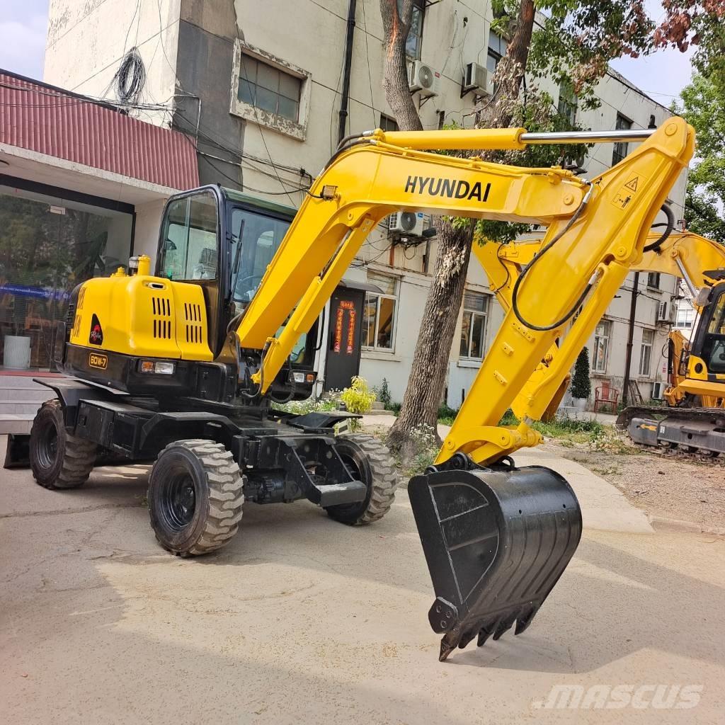 Hyundai 60W-7 Minigraafmachines < 7t