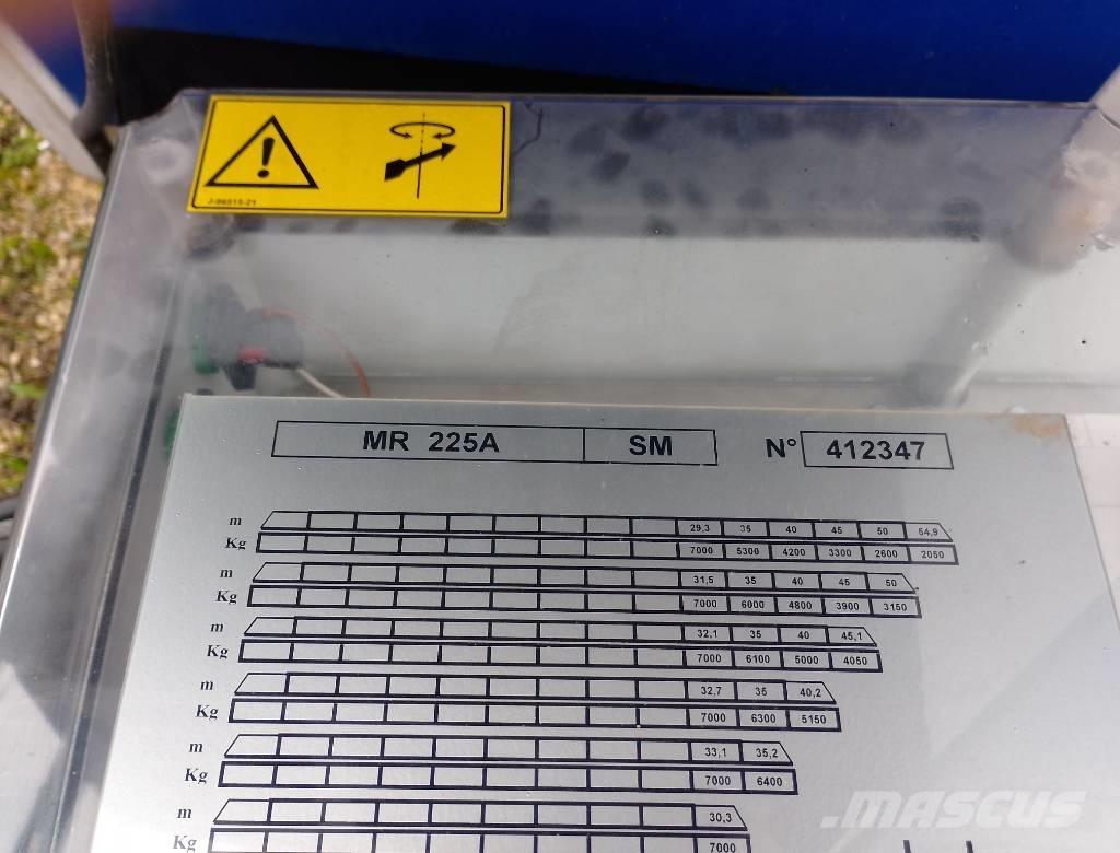 Potain MR 225 Torenkranen