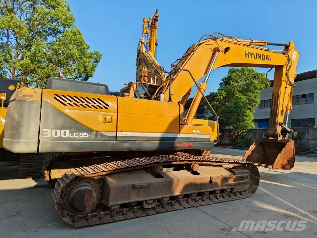 Hyundai R300LC-9S Rupsgraafmachines