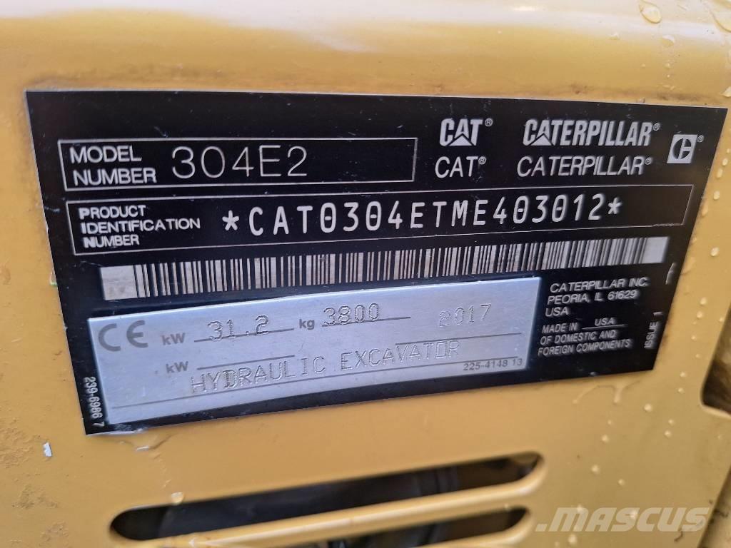 CAT 305 E CR Minigraafmachines < 7t