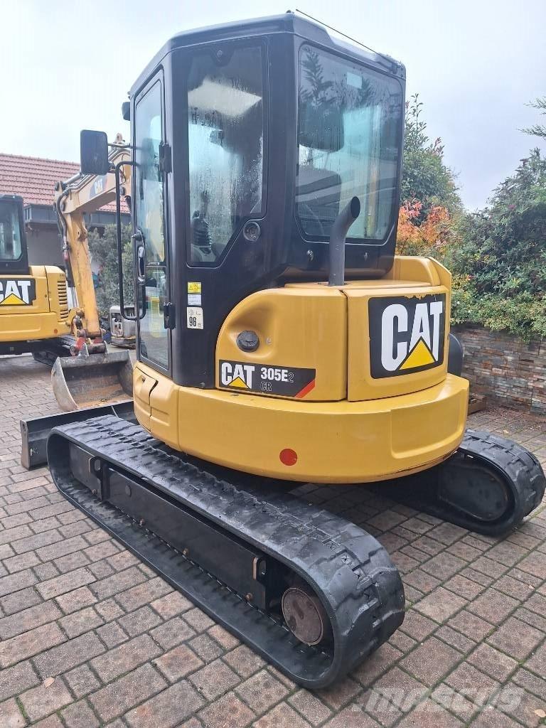 CAT 305 E CR Minigraafmachines < 7t