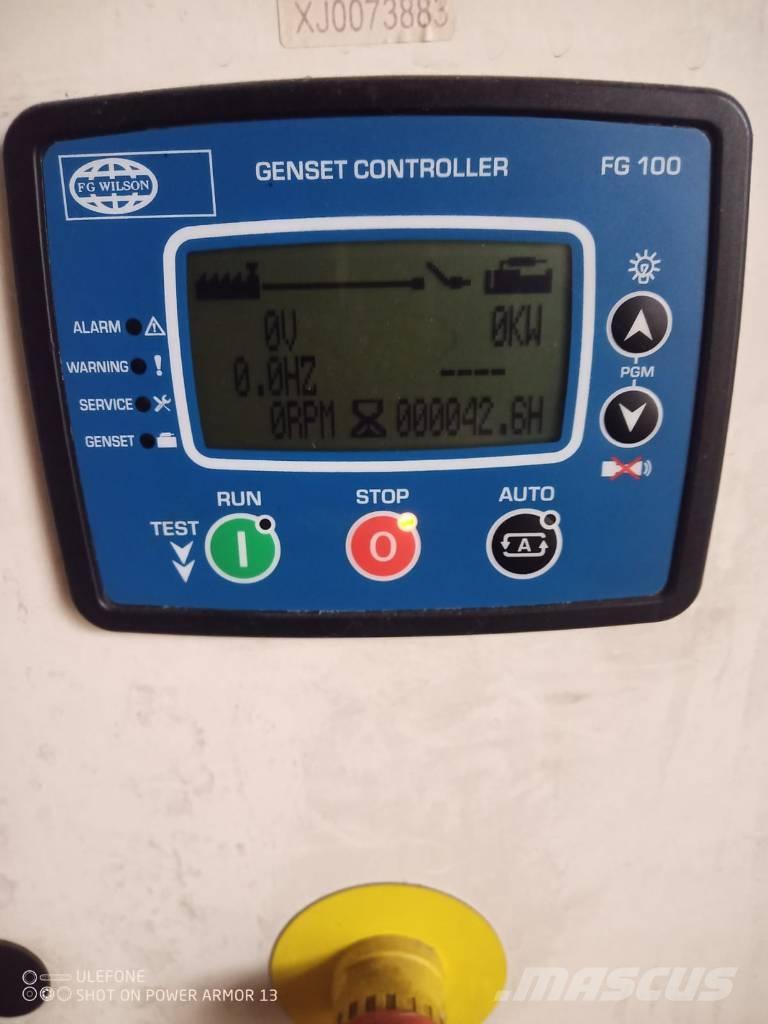 FG Wilson P 165-5 Diesel generatoren
