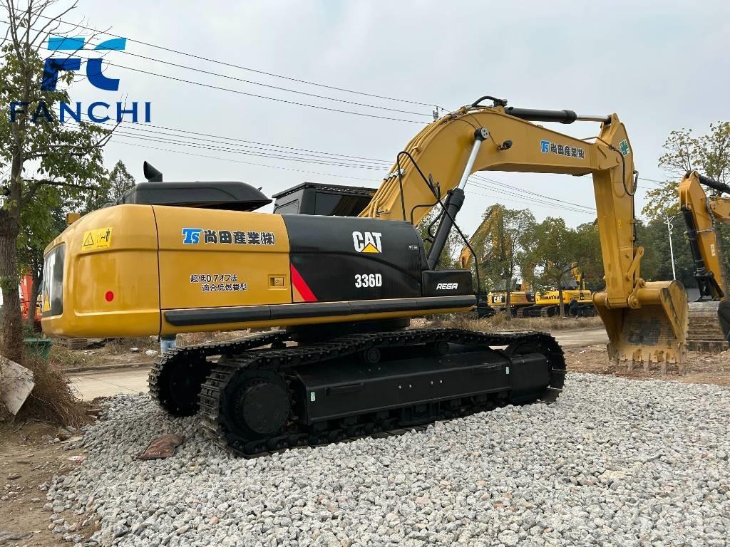 CAT 336 D Rupsgraafmachines