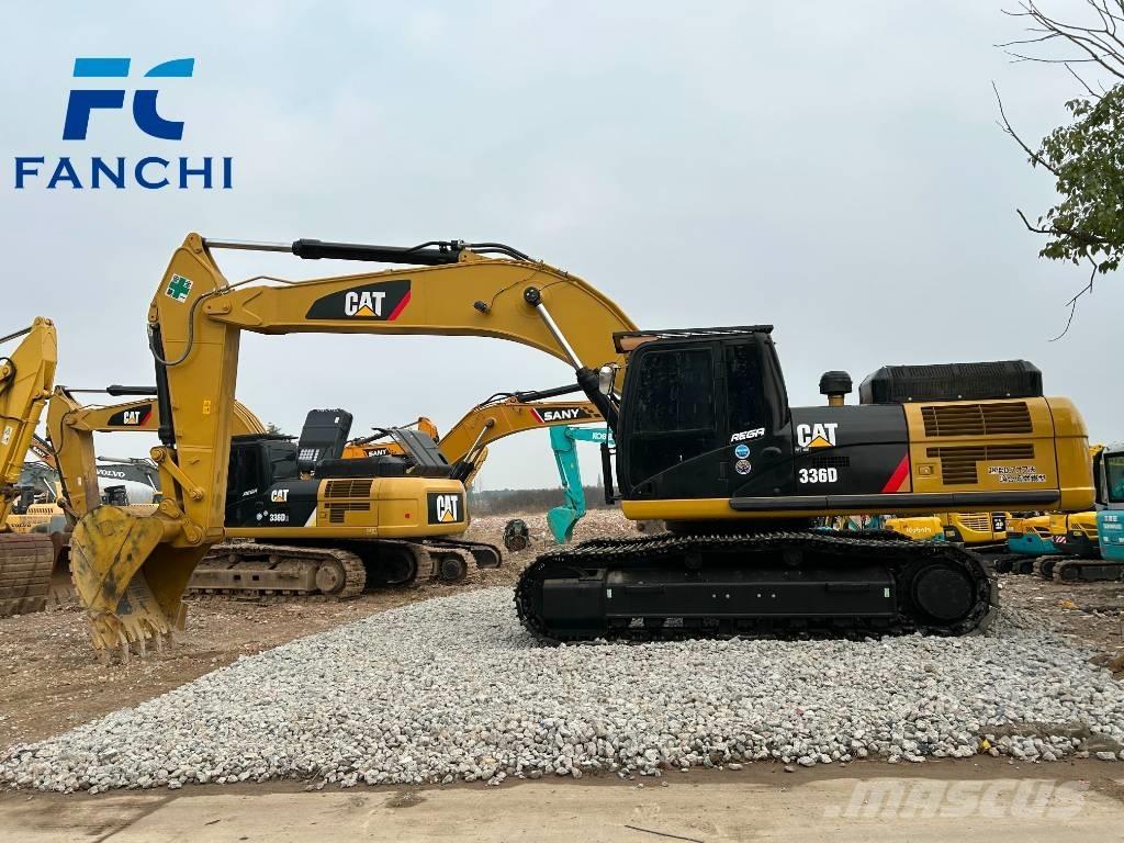 CAT 336 D Rupsgraafmachines