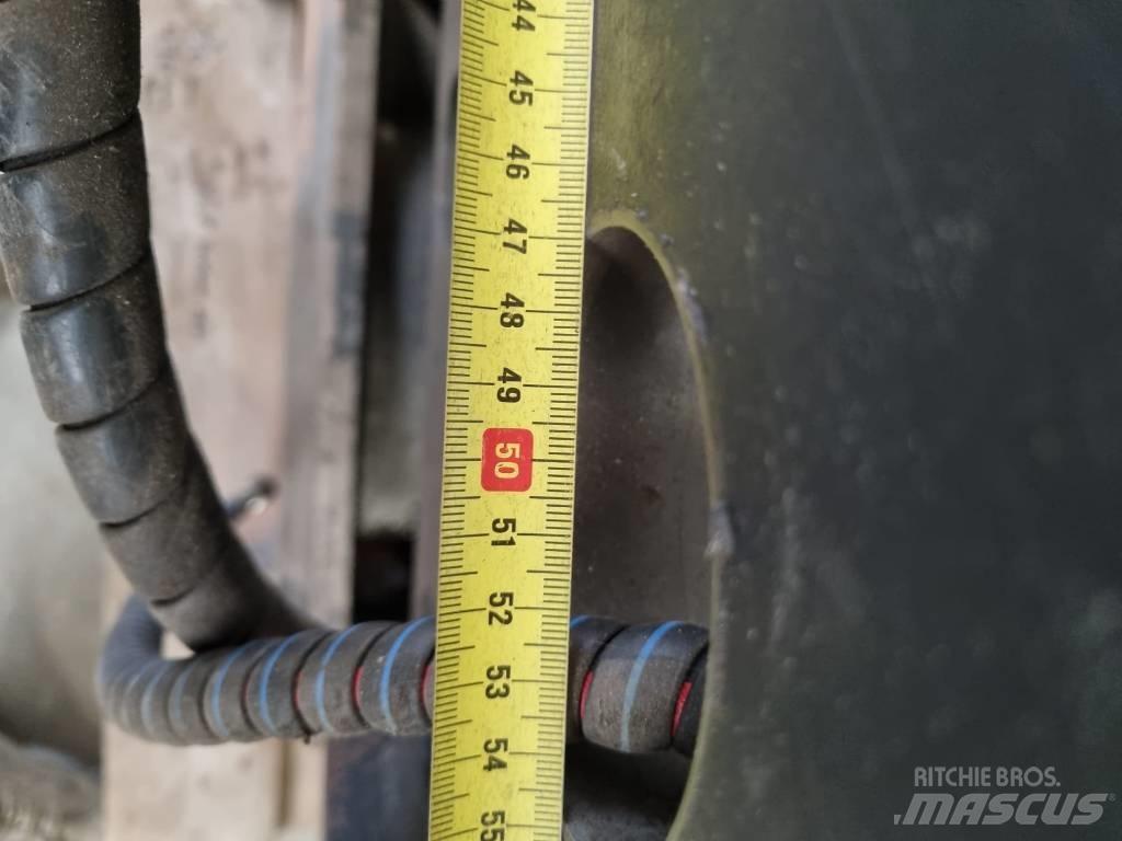 Eurosteel powertilt Overige componenten