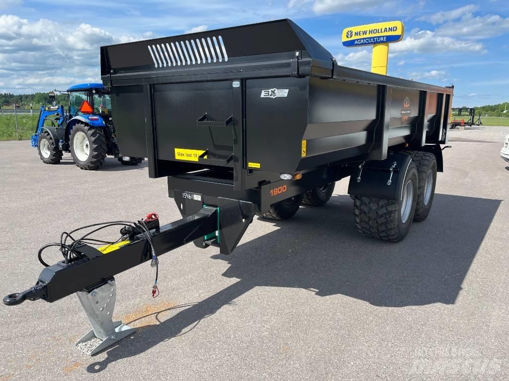 Palmse Trailer D1900 Kipperaanhangers