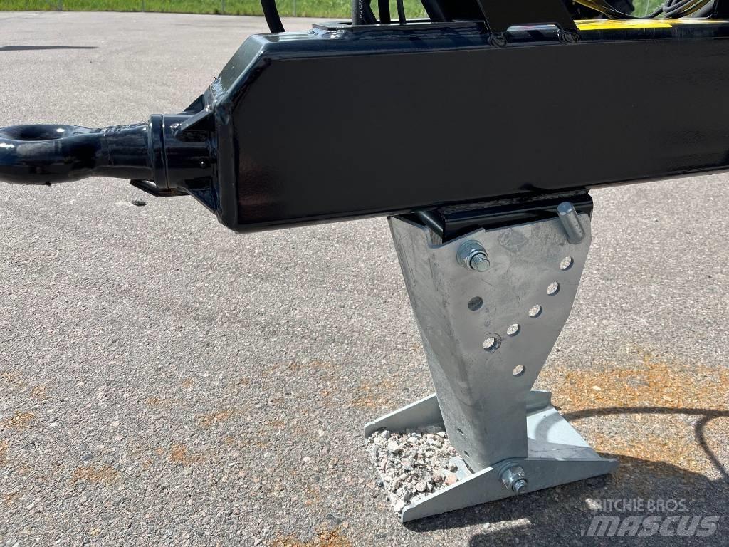 Palmse Trailer D1900 Kipperaanhangers