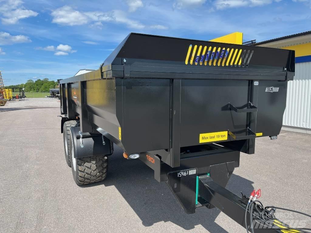 Palmse Trailer D1900 Kipperaanhangers