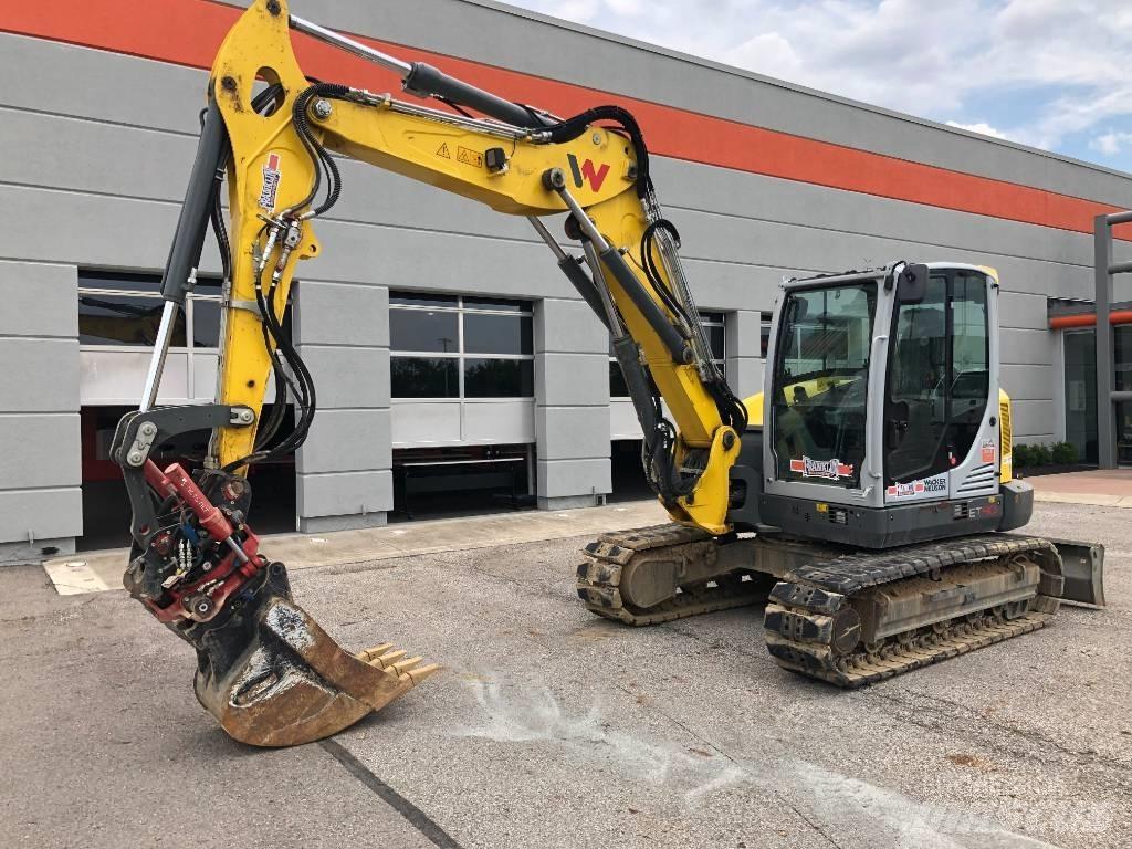 Wacker Neuson ET90 Rupsgraafmachines