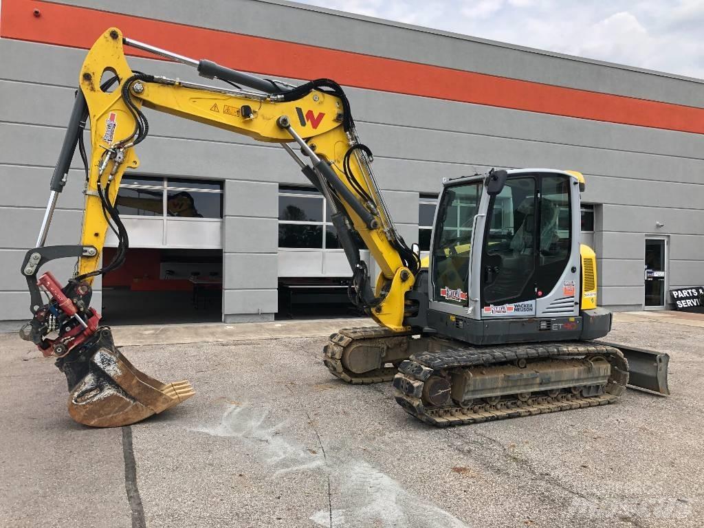 Wacker Neuson ET90 Rupsgraafmachines
