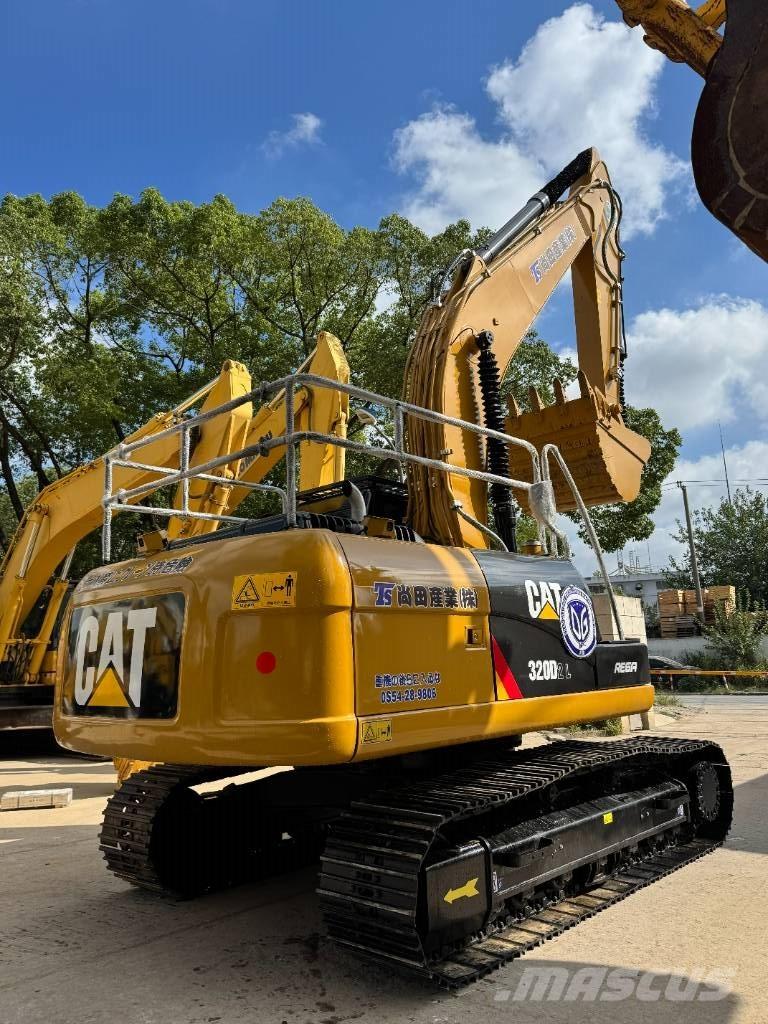 CAT CAT320D Midigraafmachines 7t - 12t