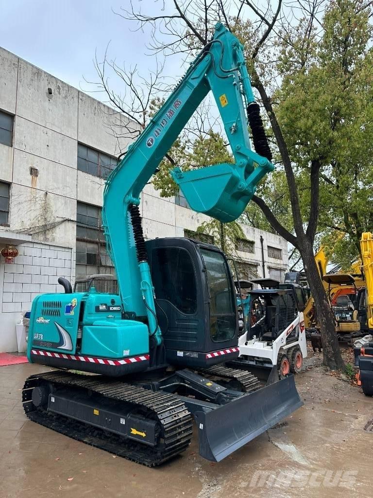 Kobelco SK 75 Minigraafmachines < 7t